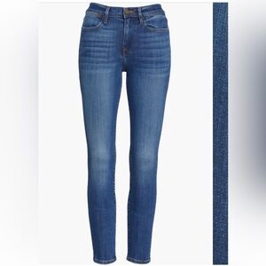 Frame Le High Ankle Skinny Jeans